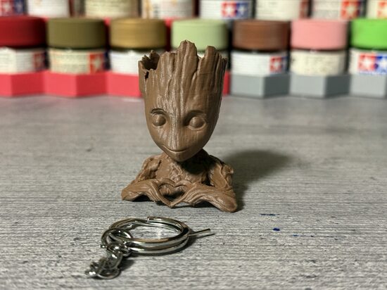 Groot Keychain